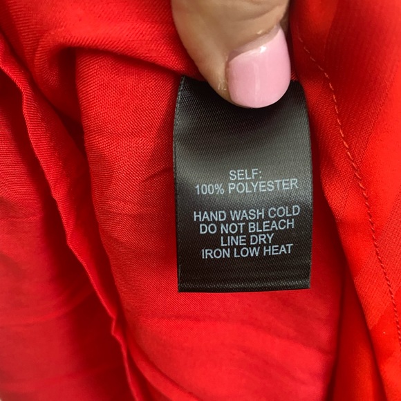 Lulus Panache Red backless midi dress small - Picture 4 of 7